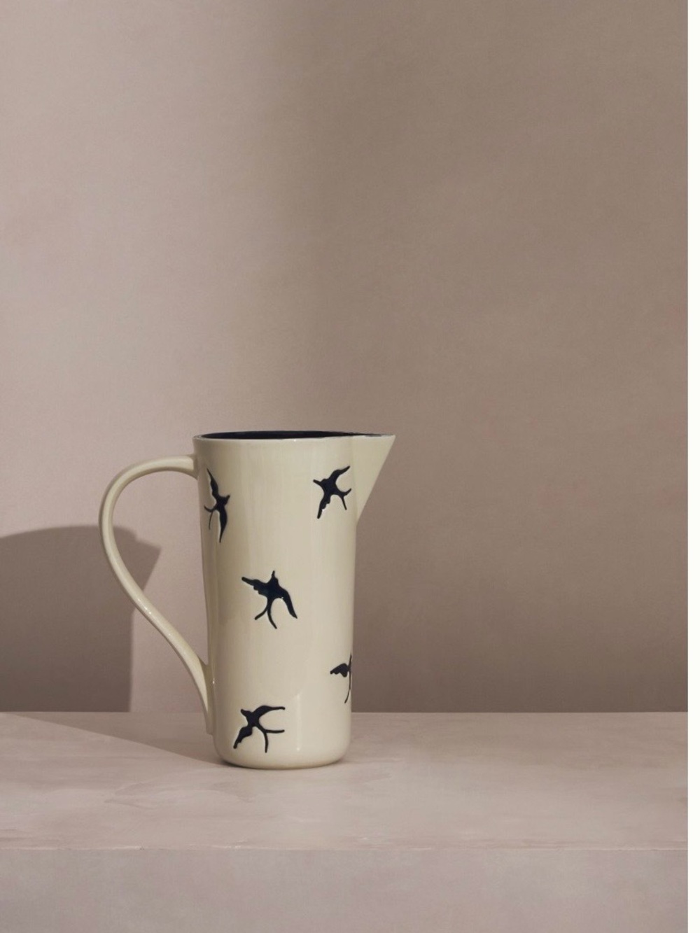 Anthropologie Lemieux et Cie Songbird Pitcher